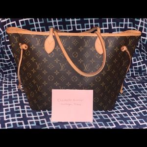 Louis Vuitton Neverfull Mm